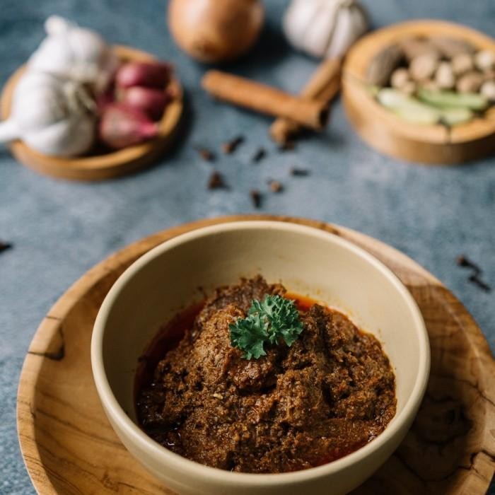 

Rendang Daging Sapi Tanpa Santan - Super Sehat - Kg Termurah 100 % Original