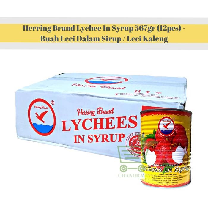 

Herring Lychee Leci 1 Dus / 12 Kaleng X 567Gr - Leci Kaleng Termurah 100 % Original