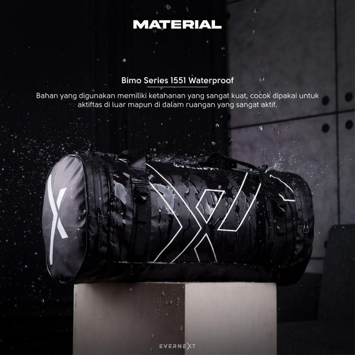 Tas Travelbag Pria Tas Gym Tas Olahraga Axton Duffle Bag Pria Termurah 100 % Original