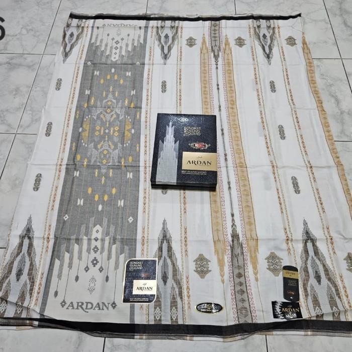 Sarung Ardan Sgj Gold New 100 % Original