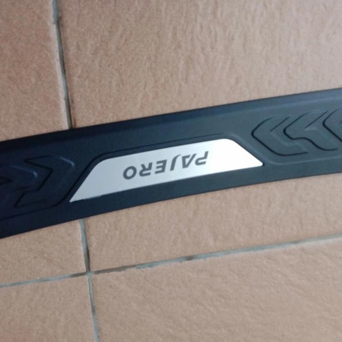 SILLPLATE SILL PLATE BELAKANG ALL NEW PAJERO SPORT 2021+2022