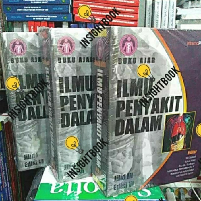 Buku Ajar Ilmu Penyakit Dalam Edisi IV - (UI) Dapat 3 jilid