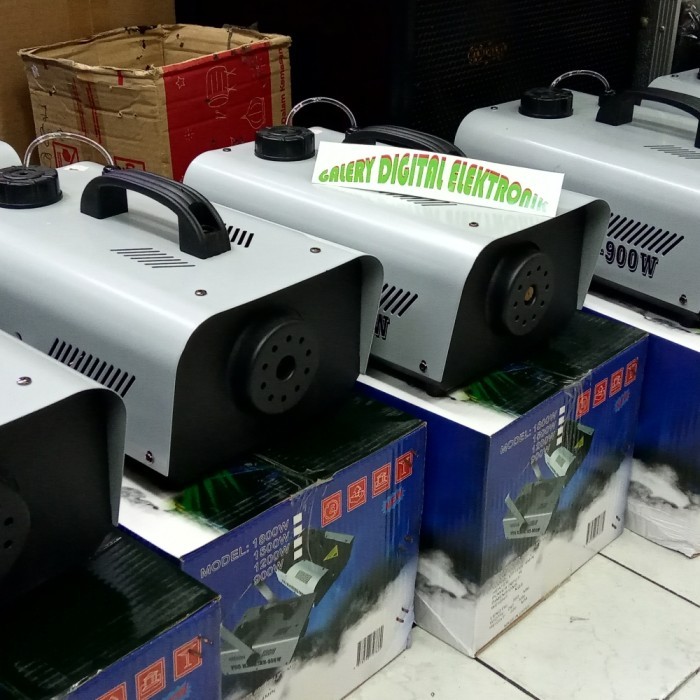 TERBARU Mesin asap / Fog machine / Smoke gun machine 900w BISA GOSEND