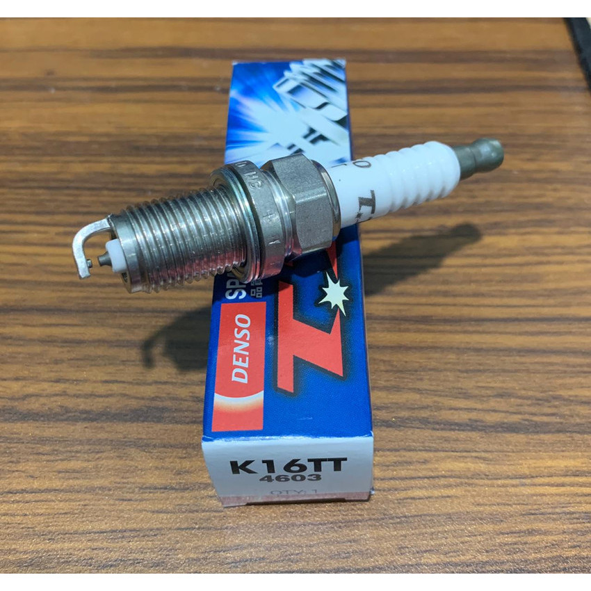 Busi twintip mobil Toyota Vios K16TT denso ORIGINAL