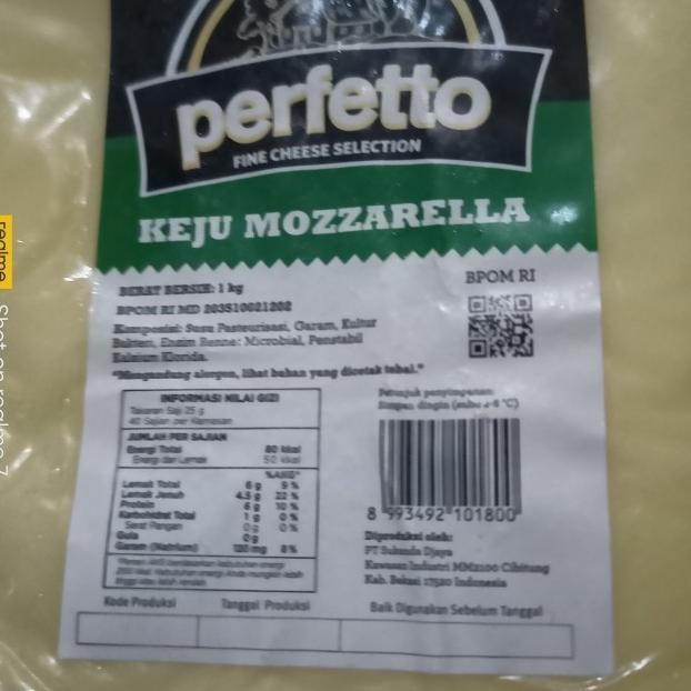 

Eju Mozarella 1 G