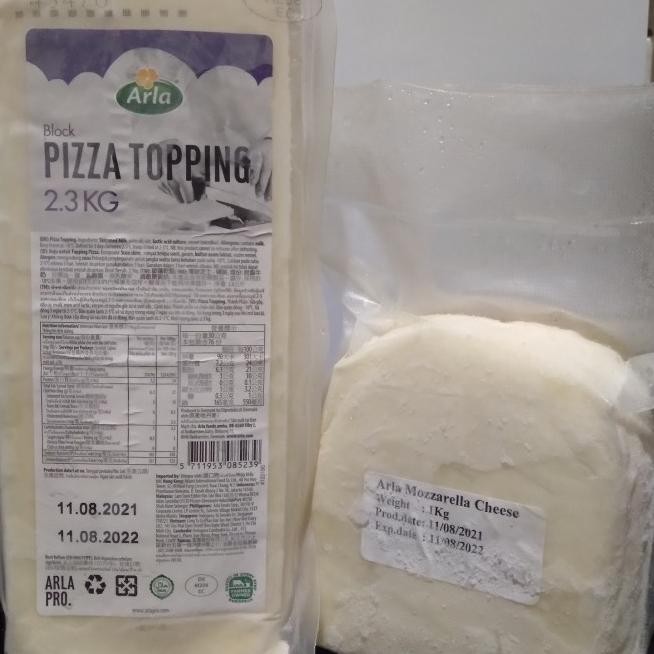 

Arla Mozzarella Cheee Blo Repa Tog Pizza Eju Mozarella
