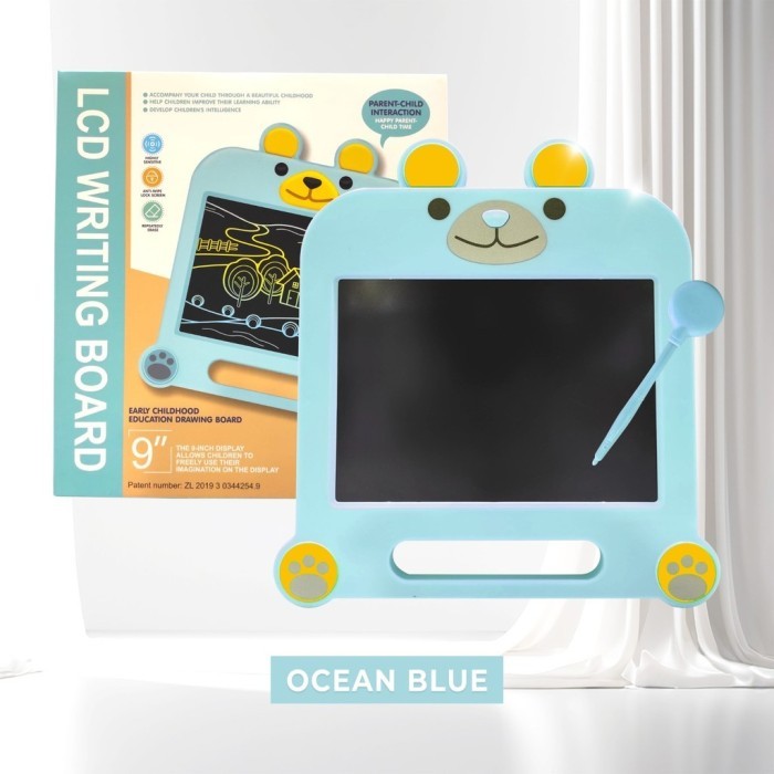 

Lcd Writing Tablet Colourful With Drawing Pen Papan Tulis Digital / Papan Tulis Anak Edukasi Anak