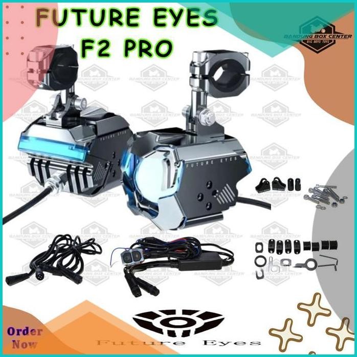 FUTURE EYES F2 PRO LAMPU TEMBAK FUTURE EYES F 2 PRO SOROT KABUT FOG LA