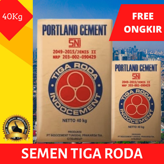 Semen Tiga Roda 40kg