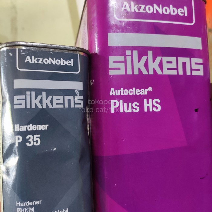 PROMO Pernis sikkens /Clear sikkens HS 500ml Ecer - Clear sikkens 0.5 liter