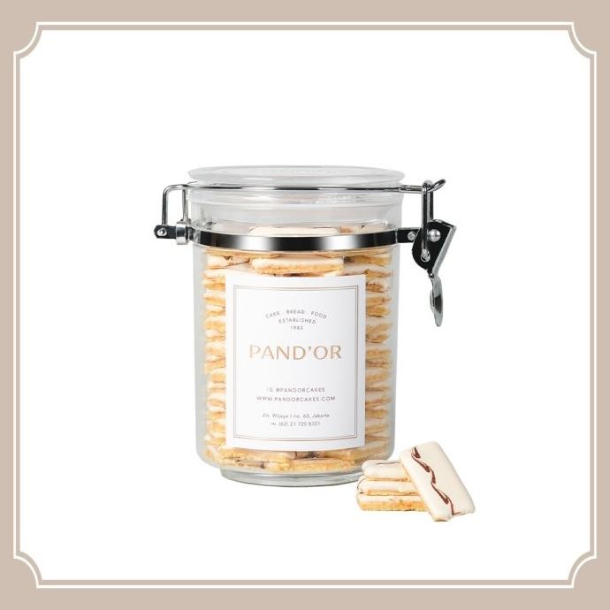 

Pand'Or | Cheese Baton Cookies Jar