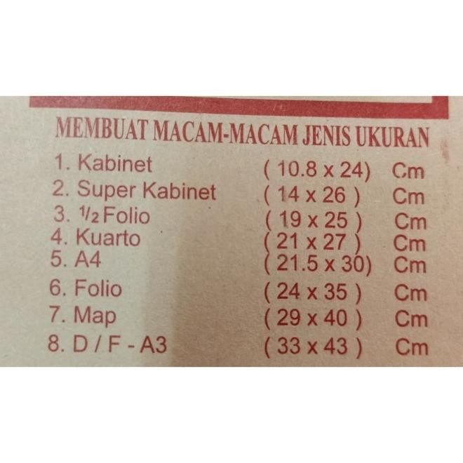 

Amplop Colat A4 Amplop Coelat Uuran A4 100Pc