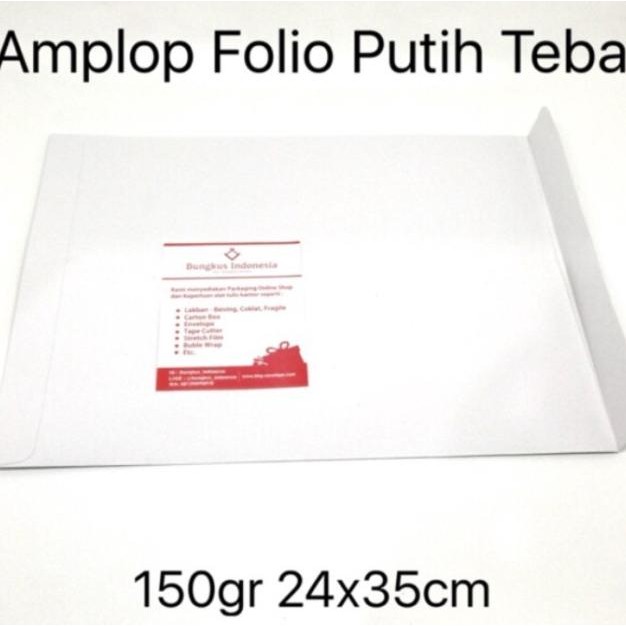 

Amplop Folio Putih Tebal 243Cm