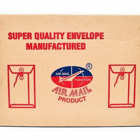 

Amplop Colat Tali 310 Uuran Folio Air Mail Map Colat 0 Lembar