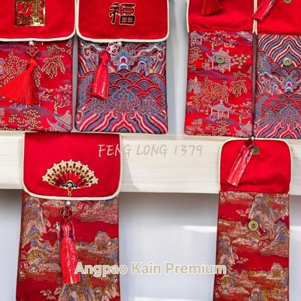 

Angpao Amplop Inchia Incia Ain Merah Eluif Ii 1