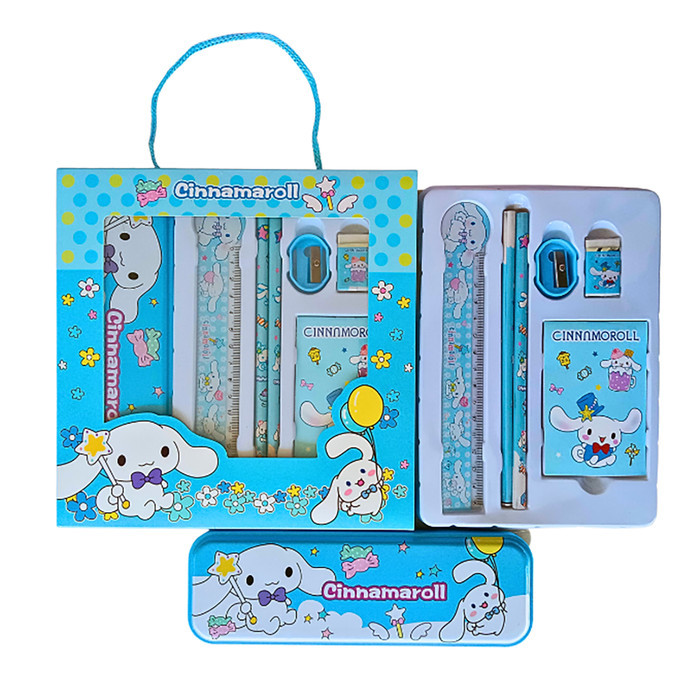 

Set Alat Tulis Anak 7 In 1 Motif Sanrio Perlengkapan Sekolah Stationary Set Lucu Suvenir Kado