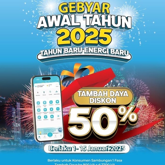 TERBARU TAMBAH DAYA PLN LISTRIK MATRRIX