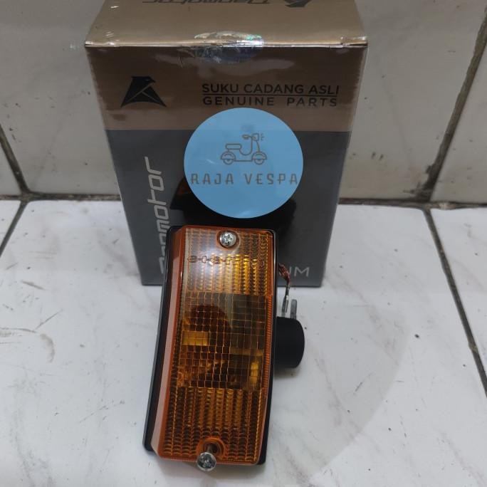 Lampu Sen Sein Vespa Px Siem Danmotor