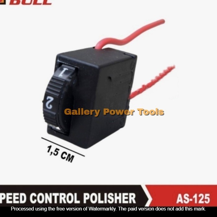TERBARU Speed control polisher AS-125 polish mesin poles