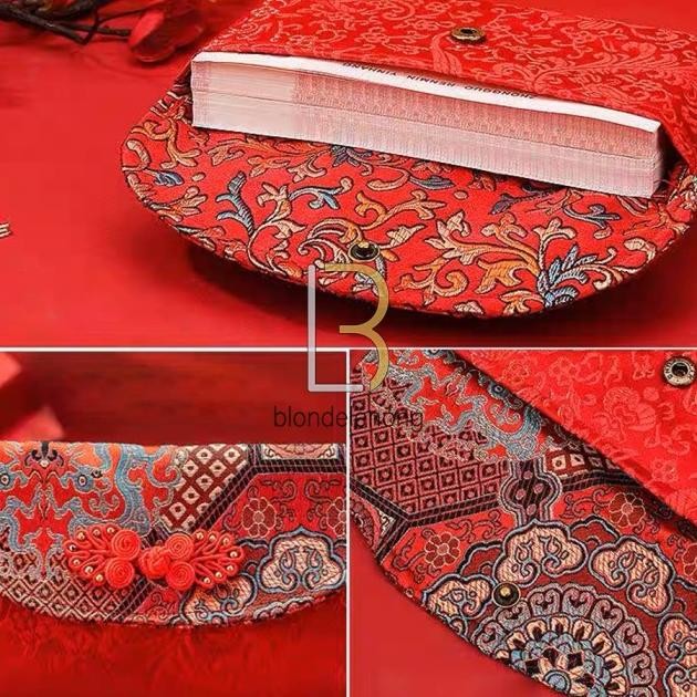

Dompet Amplop Angpao Angpau Imle Huangi Angjit Netral Ain Panjang