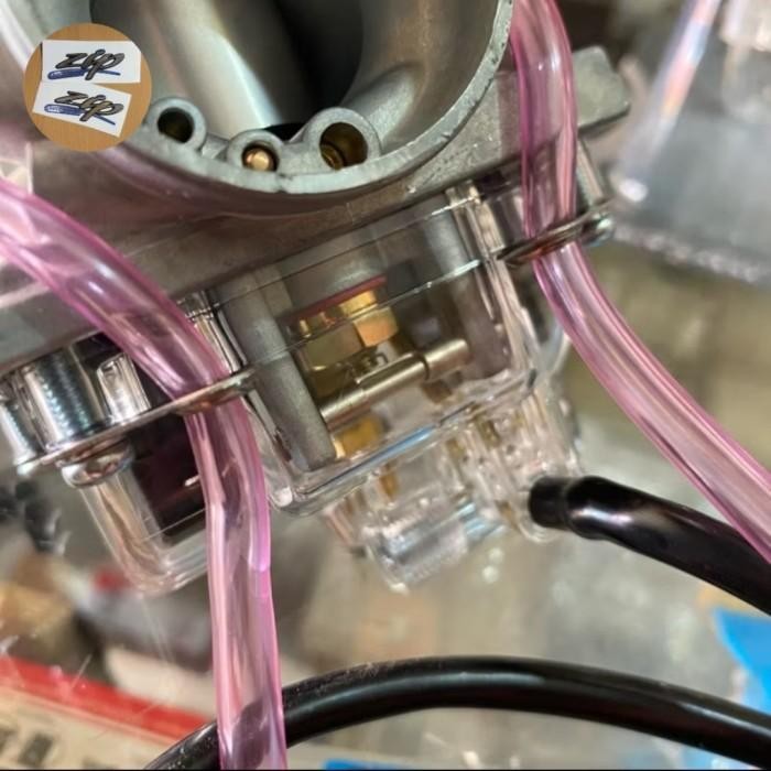 Mangkok Karburator Karbu Rx King Rxking Rxs Spesial Yt Transparan Terlaris 100 % Original