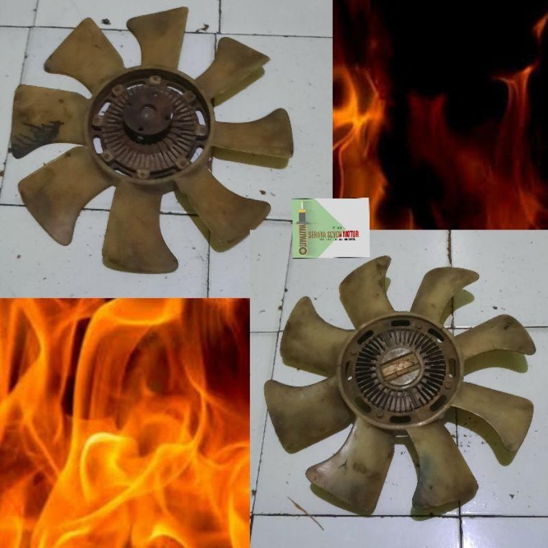 Kipas Radiator L300 Original Garansi