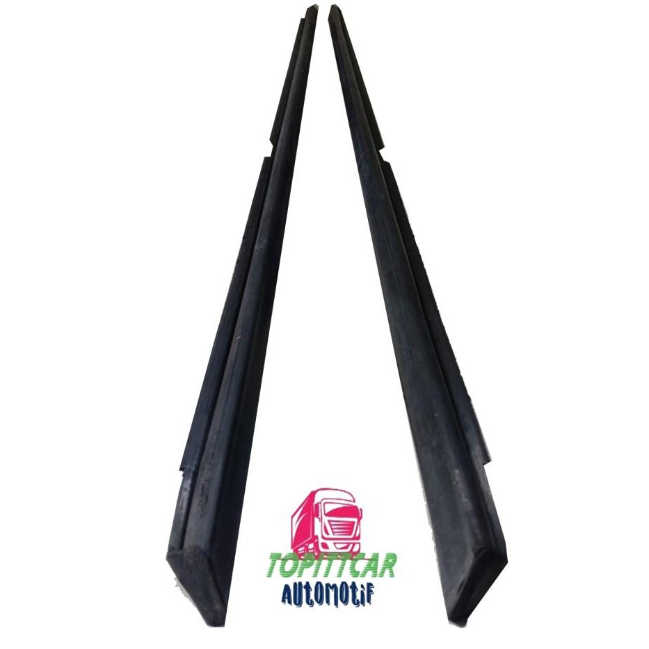 Pelipit List Pintu Kaca Mobil Grand Vitara New 100 % Original