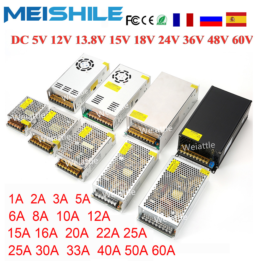 5V 12V 24V 36V 48V 60V Switch Power Supply Transformer SMPS