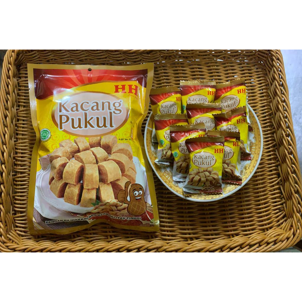 

KACANG PUKUL HH > RASA ORIGINAL > 1 DUS > ISI 5 BUNGKUS (KUNING)