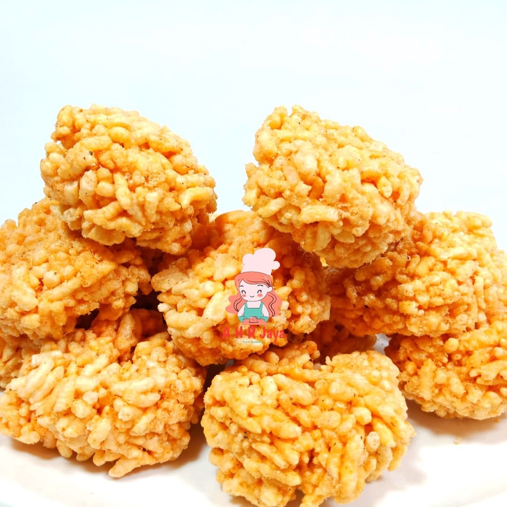 

Kerupuk Rengginang Terasi Matang 1 kg / Rengginang Asin Gurih