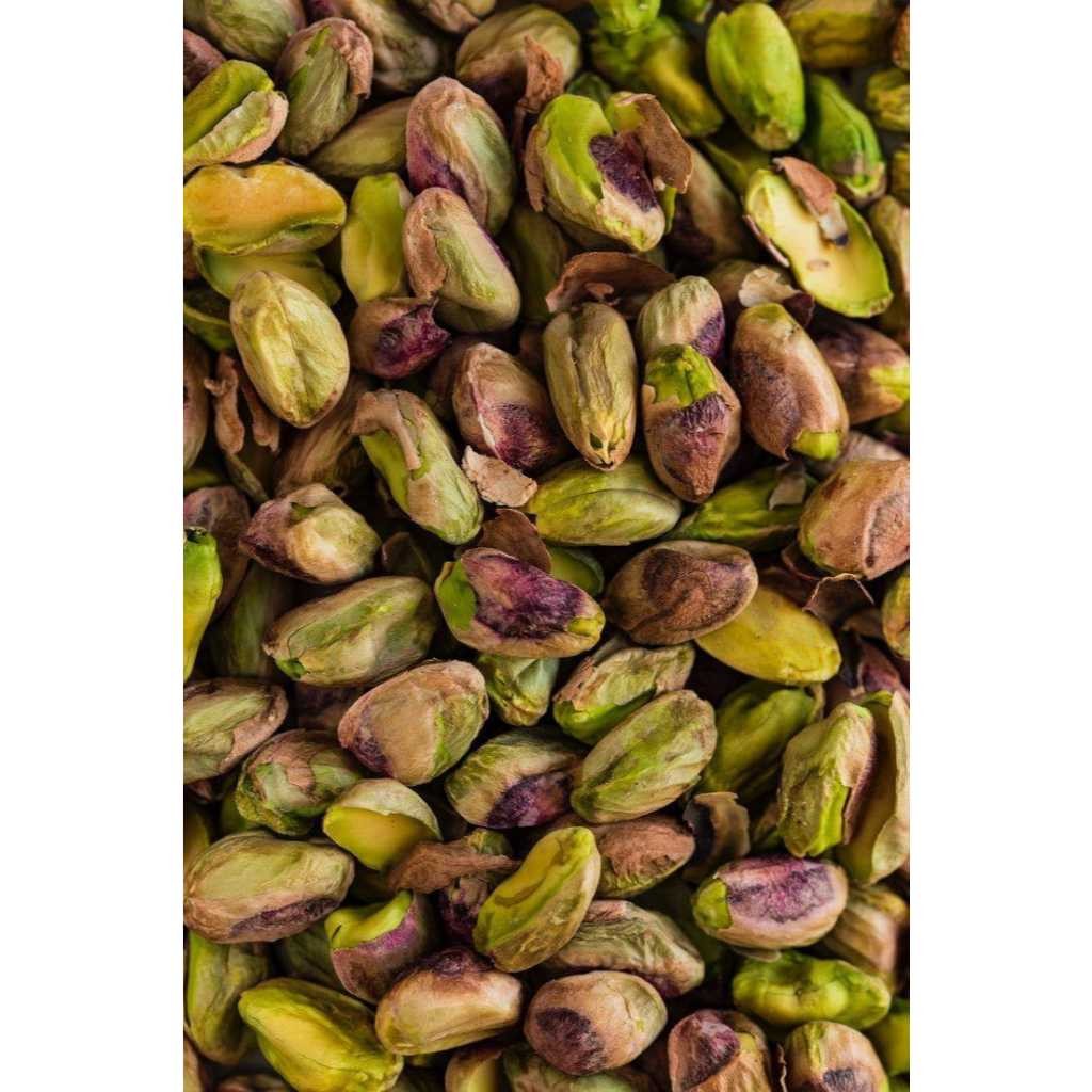 

READY Pistachio Kupas Kernel Mentah dan Oven Premium / Kacang Pistachio Original dan Asin