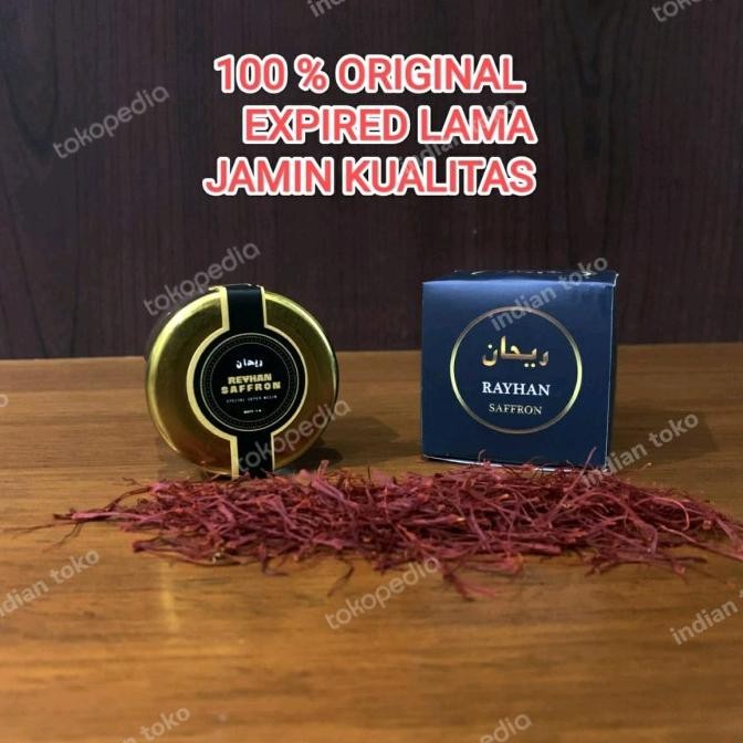 

Saffron Iran 1 Gram Super ( Grade 1 Tertinggi ) Original Import
