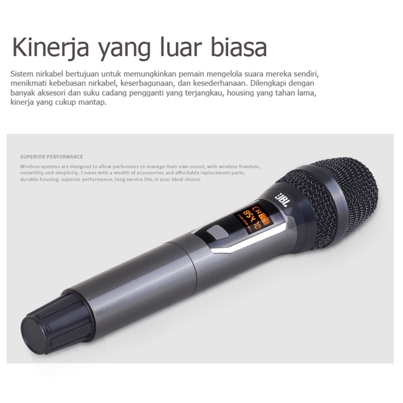 mic wireless,mic karaoke,wireless mikrofon,mik wireless,mik karaoke,JBL/original