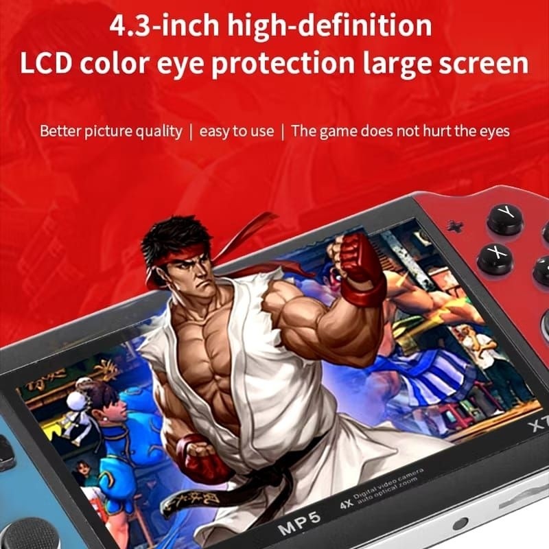 Gameboy Konsol Game PSP X7 Layar Besar Termurah