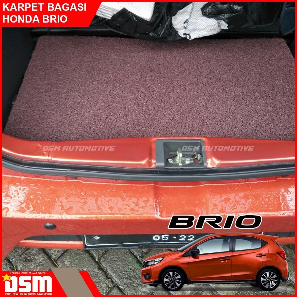 Karpet Mobil Honda Brio ( All Type Dan Tahun) - Bagian Bagasi / Karpet Bagasi Honda Brio