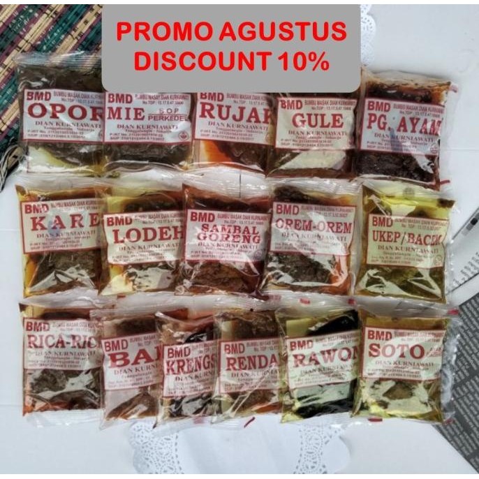 

BUMBU MASAK INSTAN ( BMD ) Bisa COD