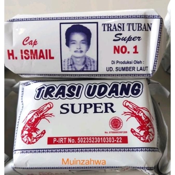 

TERASI UDANG CAP H. ISMAIL / TRASI ISMAIL 100GRAM / TERASI MURAH Bisa COD