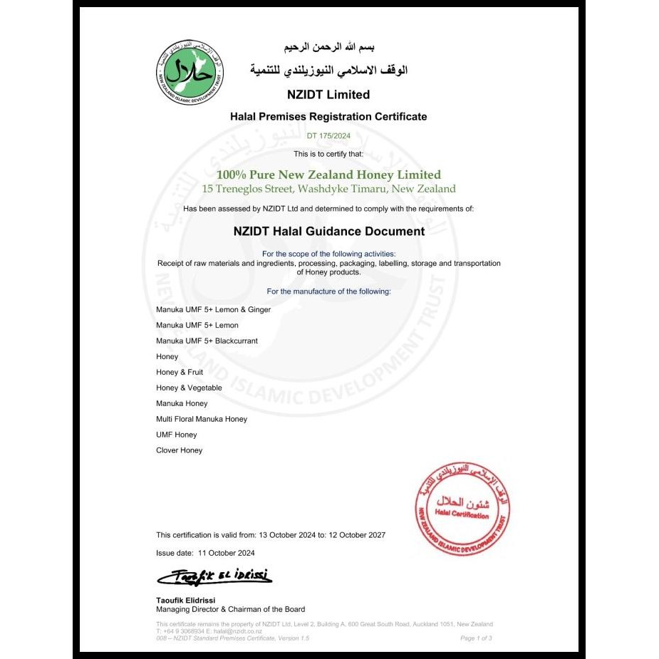 

Hampers Multifloral Manuka Honey 250Gr + Travel Pack Longan Honey Original Best Quality