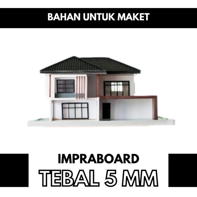 

Kertas Seni Impraboard / Infraboard 5 mm ukuran A1 (60 x 84 cm) ORIGINAL BEST QUALITY