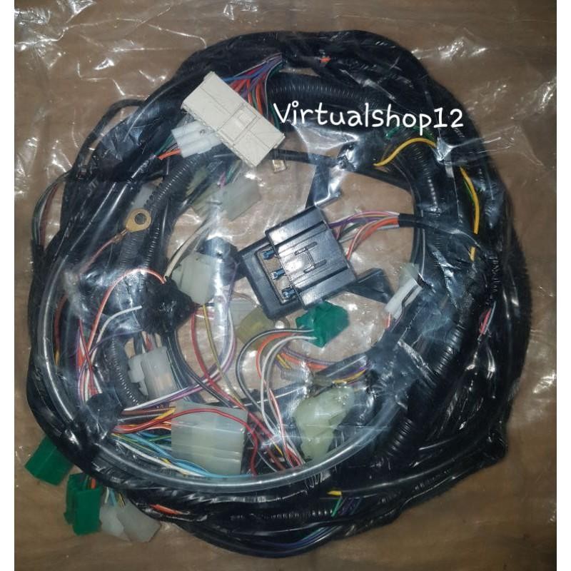 Kabel Body T120Ss / T 120 Ss 1 Set ( Front, Center & Rear )