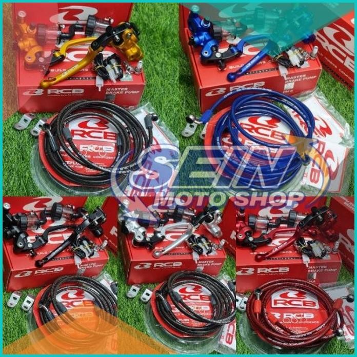 Paket S1 Rcb Master rem Rcb S1 Selang Rem Rcb Nmax oLd Nmax New Nonabs