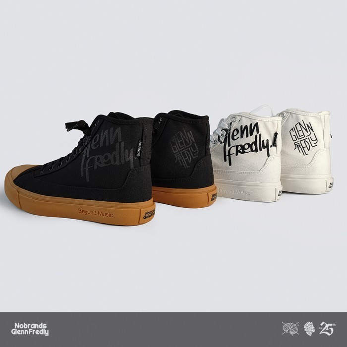 Nobrands x Glenn Fredly "Beyond Music" Official Collaboration Shoes