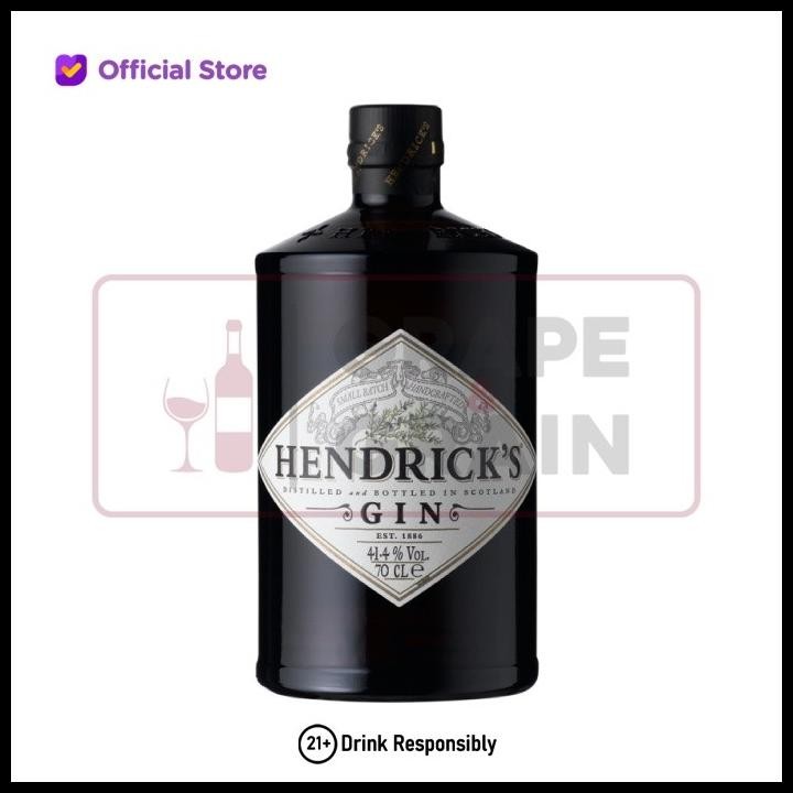 

Hendricks Gin Scotch 700Ml Original Best Quality
