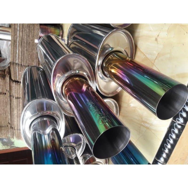 Knalpot Omega Racing Mobil Omega Suara Ngebas Bulat Dan Gahar L300, Pick Up, Ayla, Avanza, Xenia, Vi