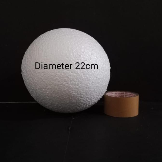 

Kertas Office Diameter 22cm Bola Gabus Styrofoam Ball ORIGINAL BEST QUALITY