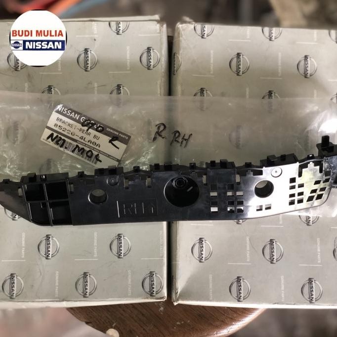 BRACKET BUMPER BELAKANG KANAN (RH) DATSUN GO PLUS PANCA ORIGINAL TERLARIS