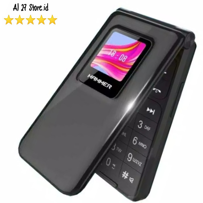 Hp Handphone Lipat Advan Hammer R5 Flip Original no Samsung c3592 m370