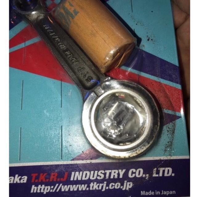 Stang Piston Mx King Tkrj Forged - Stang Seher Mx King Mx Tkrj - Stang Seher Forged Mx King - Conrod