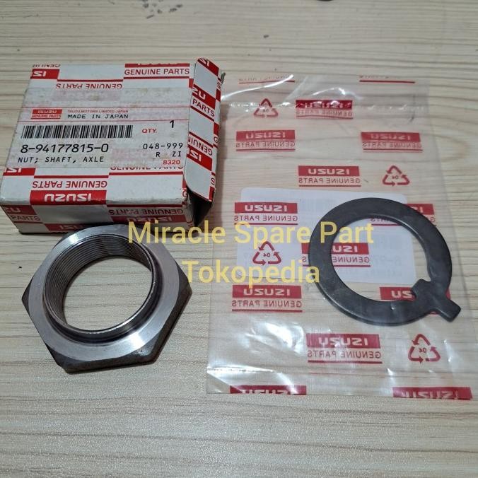 MUR AS RODA + RING AS RODA BELAKANG ISUZU PANTHER KAPSUL TOURING ORIGINAL QUALITY