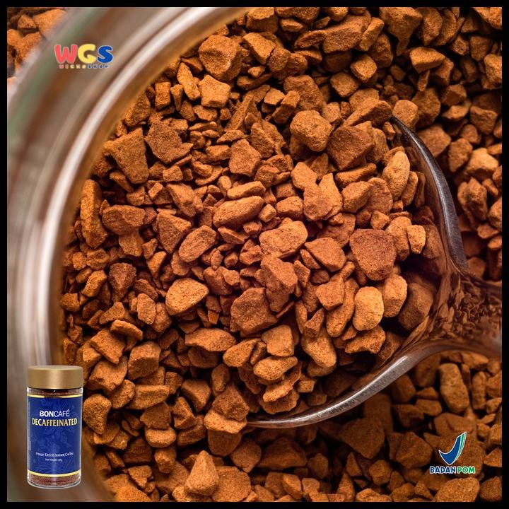 

Boncafe Decaffeinated Freeze Dried Instant Coffee 100G Original Best Quality